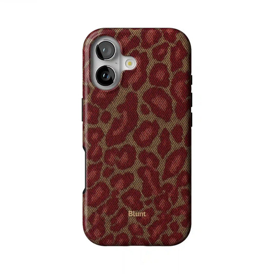 Red Ember iPhone Case