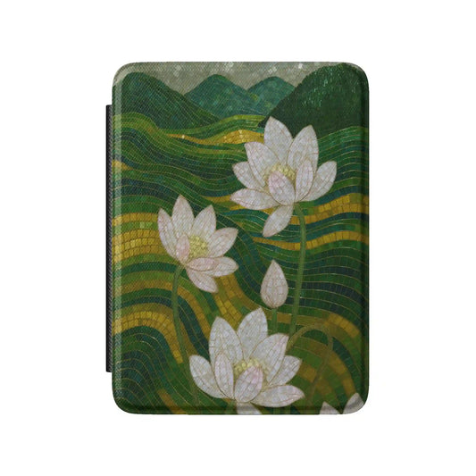 Water Lily Kindle Case