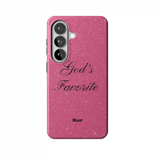 Gods Favorite Pink Samsung Case