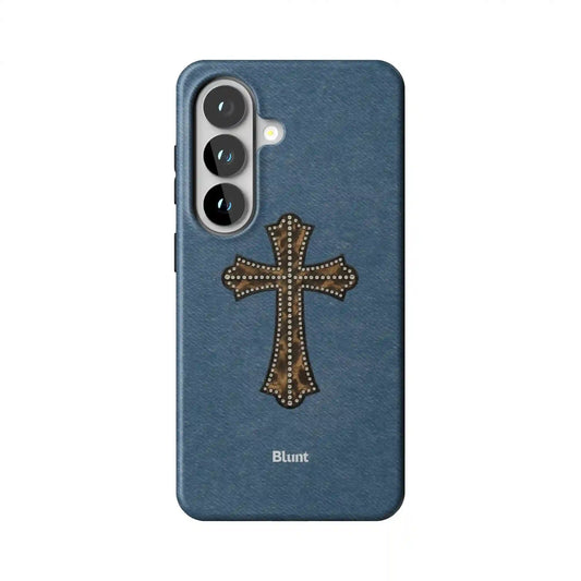 Devoted Denim Samsung Case