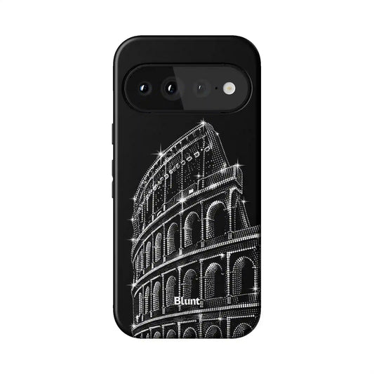 Moonlit Colosseum Pixel Case
