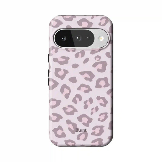 Soft Leopard Pixel Case