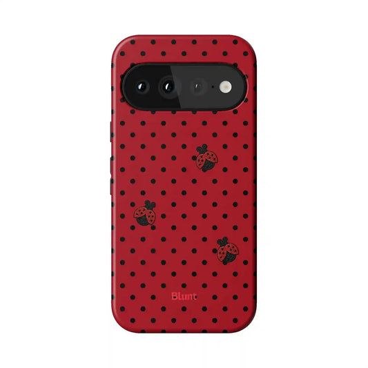 Lady Polka Pixel Case