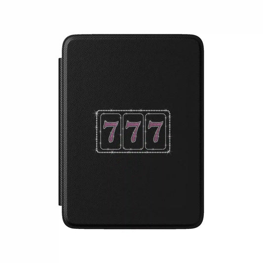 Pink Lucky 777 Kindle Case