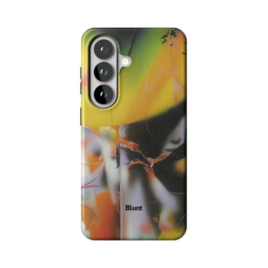 Golden Blur Samsung Case