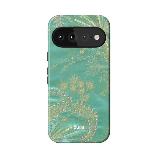 Lagoon Veil Pixel Case