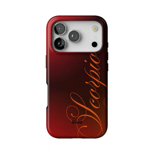 Scorpio iPhone Case