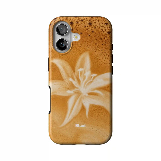 Crema Flora iPhone Case