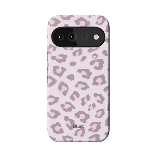 Soft Leopard Pixel Case