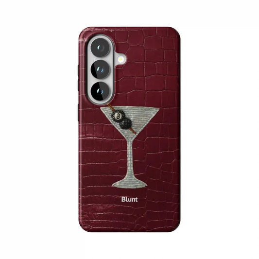 Crimson Happy Hour Samsung Phone Case