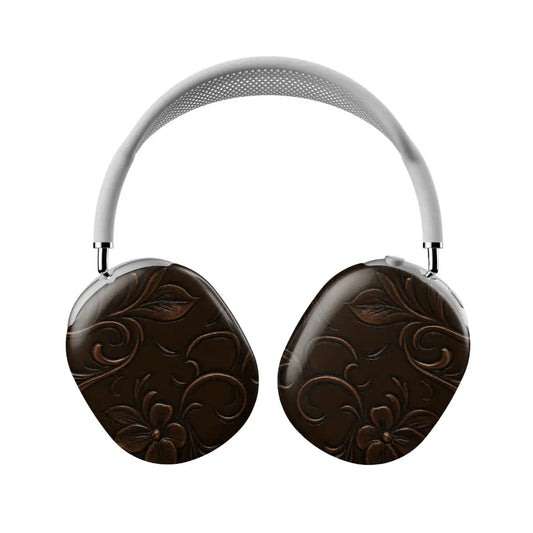 Tooled Leather AirPod Max Case