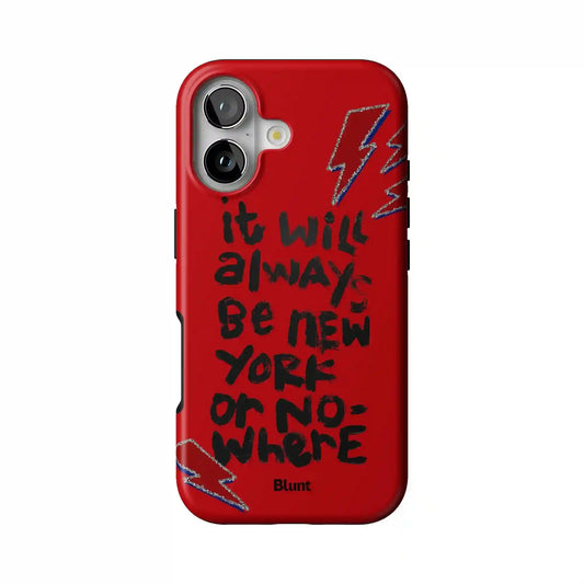Nowhere Else iPhone Case