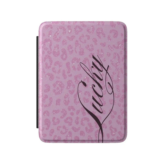 Pink Cheetah Lucky Kindle Case