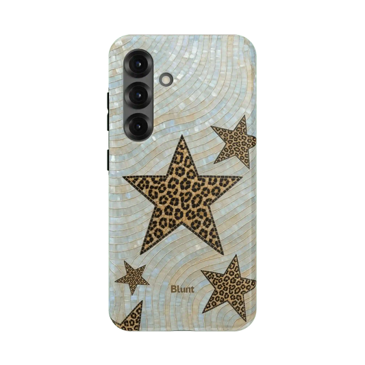 Leopard Star Samsung Case