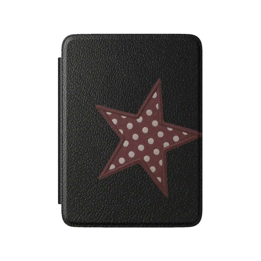 Polka Star Kindle Case
