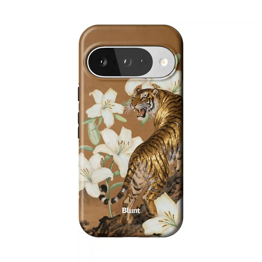 Mocha Kitty Pixel Case