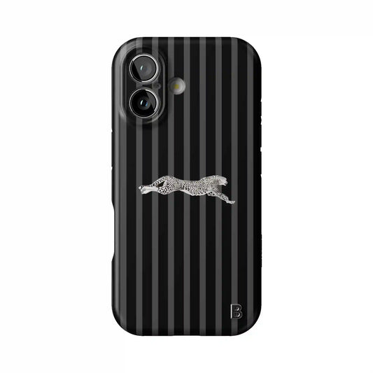 Black Track Club Statement iPhone Case