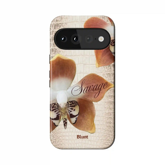 Savage Mocha Pixel Case