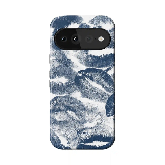 Indigo Kiss Pixel Case