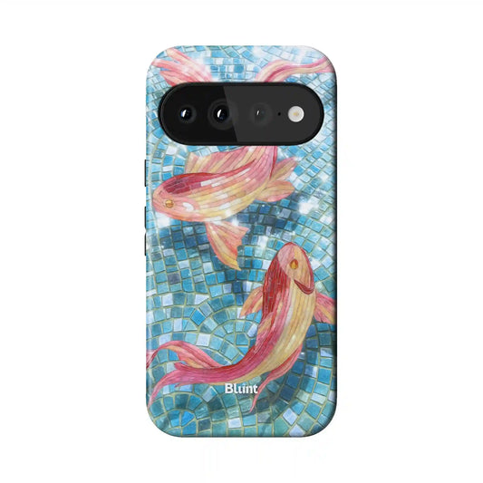 Koi Dreams Pixel Case