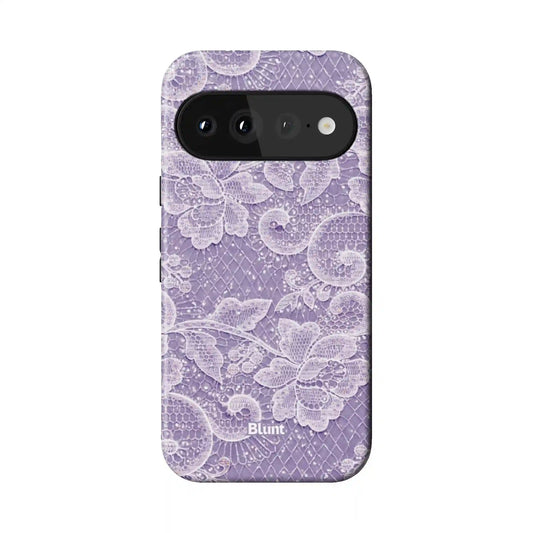 Lilac Mary Pixel Case
