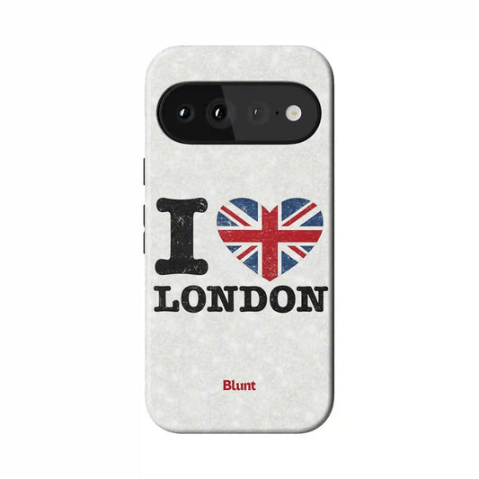 I Heart London Pixel Case