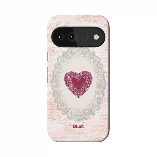 Laced Love Pixel Case