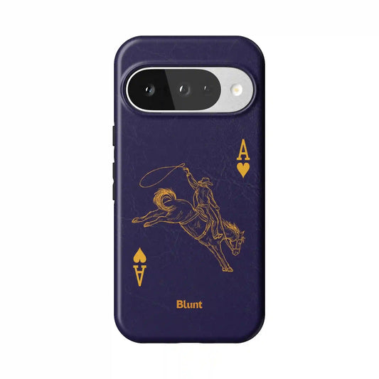 Indigo Drover Pixel Case
