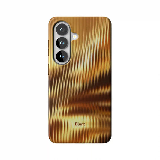 Golden Ripple Samsung Case