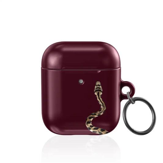 Rouge Serpent AirPod Case