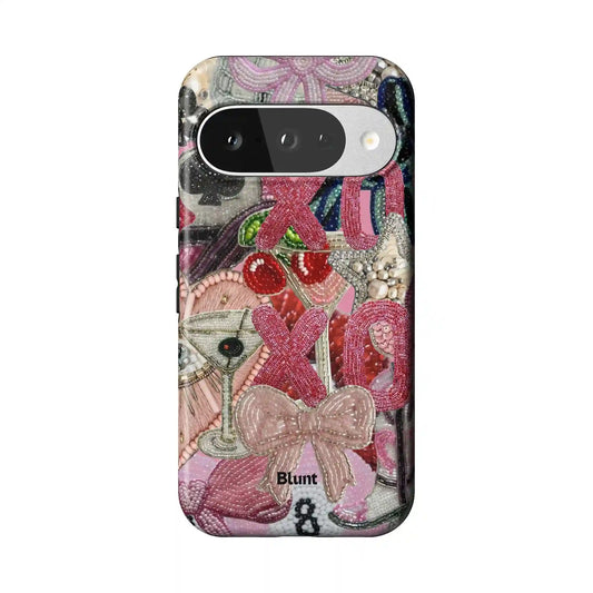 Girly Chaos Pixel Case