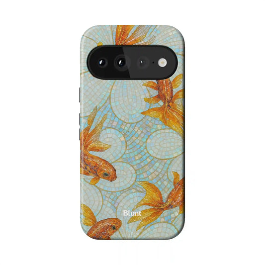 Koi Flow Pixel Case