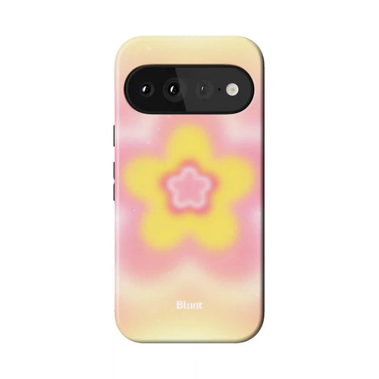 Soft Bloom Pixel Case