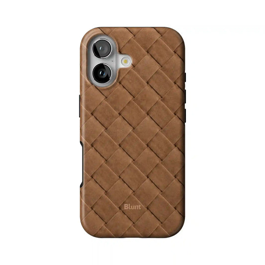 Braided Camel iPhone Case