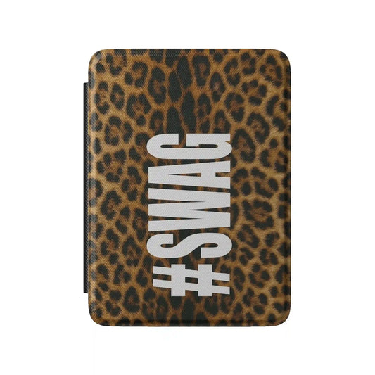 Leopard Swag Kindle Case