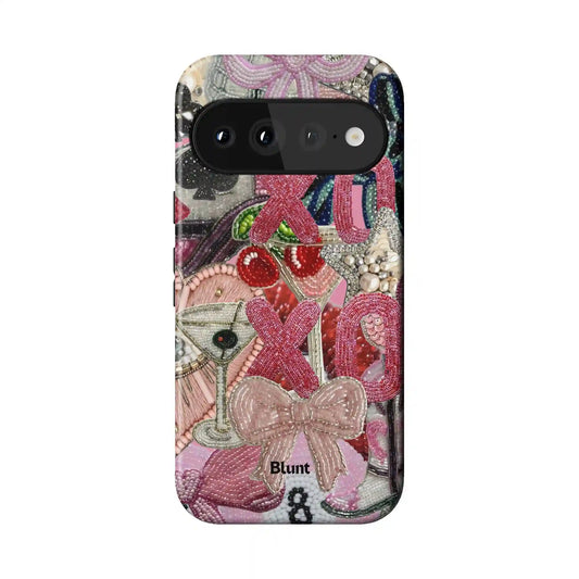 Girly Chaos Pixel Case