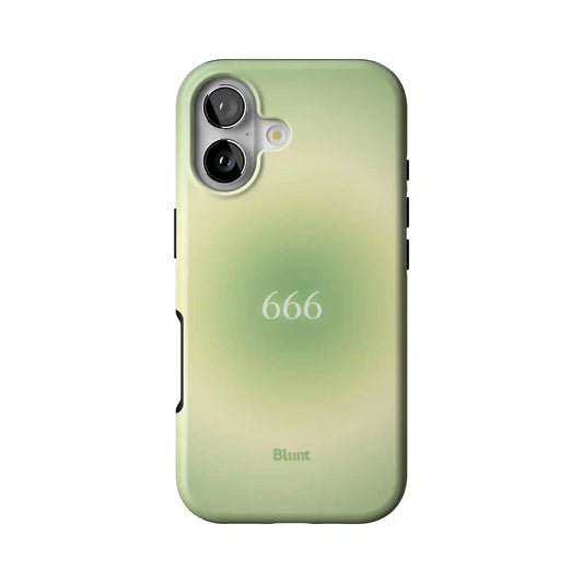 Orbit Green iPhone Case