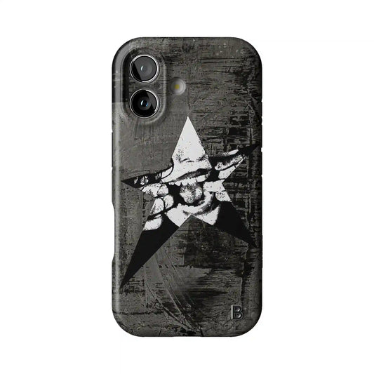 Blacktop Oracle Statement iPhone Case