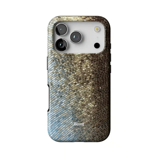 Bronze Static iPhone Case