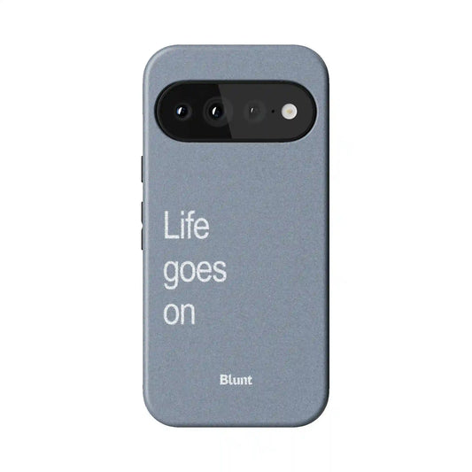 Life Goes On Pixel Case