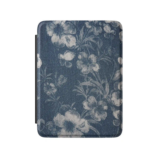 Denim Bloom Kindle Case
