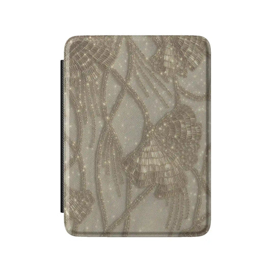 Golden Fringe Kindle Case