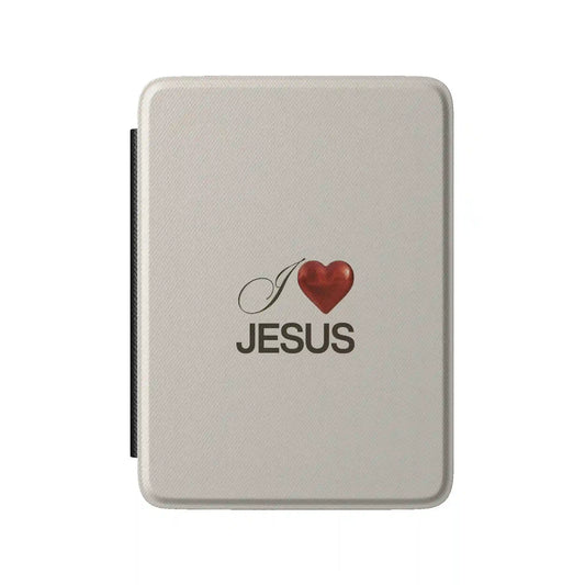 I Heart Jesus Kindle Case