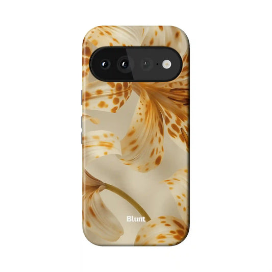 Ivory Ember Pixel Case