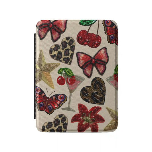 Butterfly Garden Kindle Case