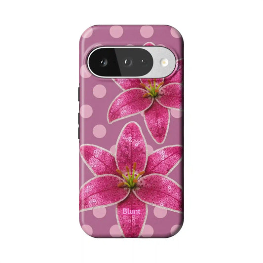 Petal Polka Pixel Case
