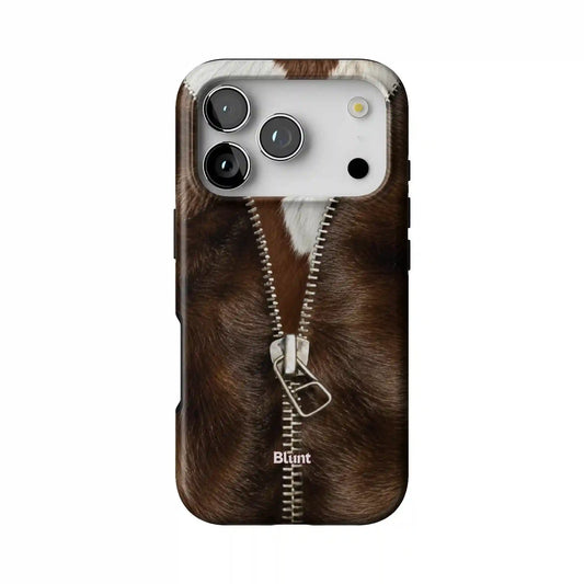 Wild Hide iPhone Case