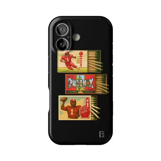 AZ Football Statement iPhone Case