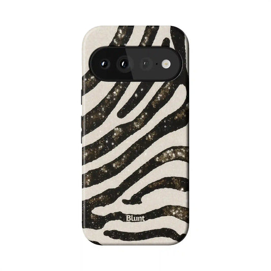 Ivory Clash Pixel Case