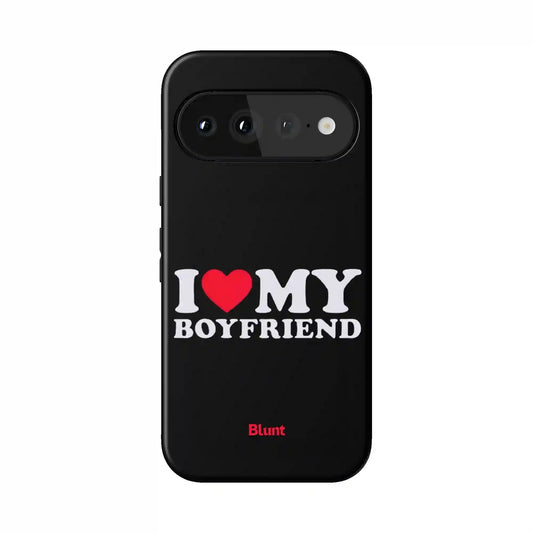Love My BF Pixel Case